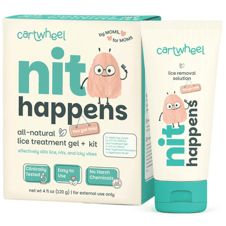 Cartwheel Nit Happens Complete Lice Treatment Kit