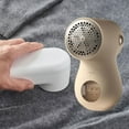 thumbnail image 6 of USB Rechargeable Fabric Remover Electric Remover Cleaning Tool Supplies Lightweight Electric Remover for Sweater Blanket Clothes Beige, 6 of 9