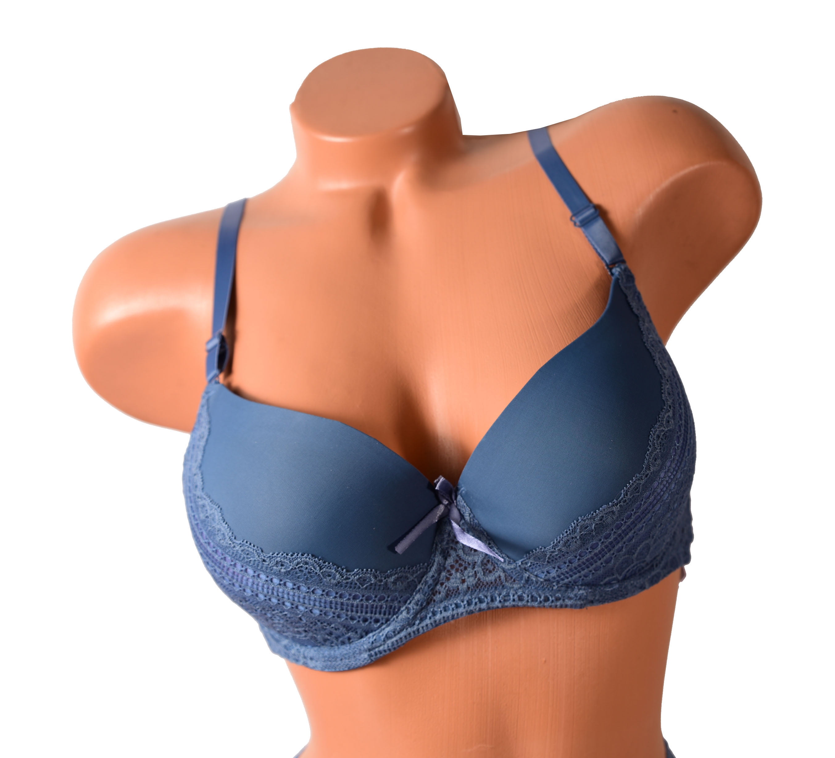 Women Bras 6 pack of Pushup Bra B cup C cup D cup DD cup Size 38B (S6670)