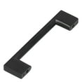 thumbnail image 1 of Tirador para muebles Jadeshay Tirador de puerta Aleación de zinc Negro Diseño moderno, 1 of 8