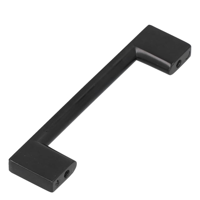 Tirador para muebles Jadeshay Tirador de puerta Aleación de zinc Negro Diseño moderno