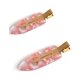 thumbnail image 1 of Pinzas para el cabello sin curvas, pinzas para rizos, pinzas para el cabello sin arrugas para aplicación de maquillaje., 1 of 5
