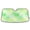 Green, variant on Dailycode Foldable Car Windshield Sun Shade Front Window Visor Blocks UV Rays Keeps Interior Cool 57x31.5 Light Blue Watercolor Cloud