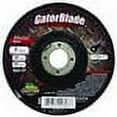 thumbnail image 2 of Gator Grit 9603 4 x 0.12 x 0.64 in. Metal Grinding Wheel White, 2 of 2