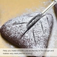 thumbnail image 4 of Stainless Steel Serrated Bread Knife - Kitchen Bread Cutting Tool, 4 of 4