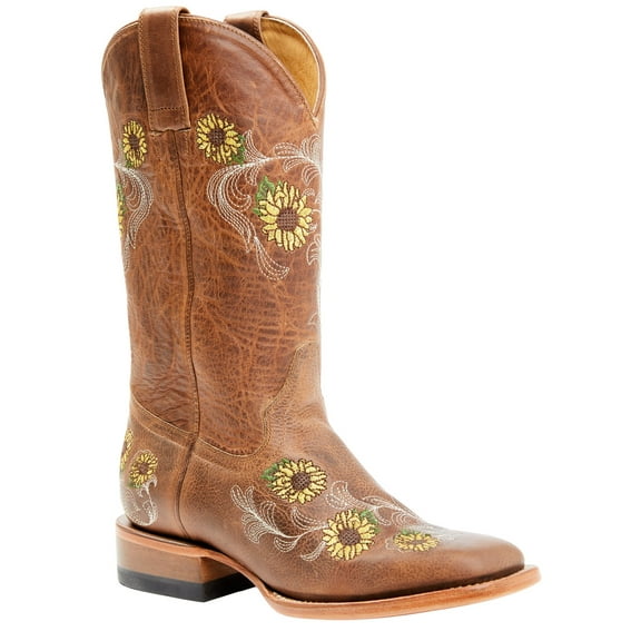Shyanne Women's Josie Western Boot Broad Square Toe - BSWSP22L1 11 M US