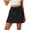 Black, variant on Womens Summer Pants Trendy Loose Solid Short Quick Dry Loose Fit Trendy Short Skirt Pants Lounge Summer String Skirt with Pockets for Women 2026