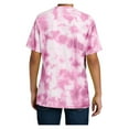 thumbnail image 2 of Yellow Rooster Youth Short Sleeve Crystal Tie-Dye Cotton Tee Bright Pink L, 2 of 4