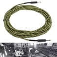 thumbnail image 3 of Audio Cable, 10 Meters Musical Instrument Wire Extension Line Copper Core  Protection With Nickel-Plated Plug For Guitar Playing, 3 of 8