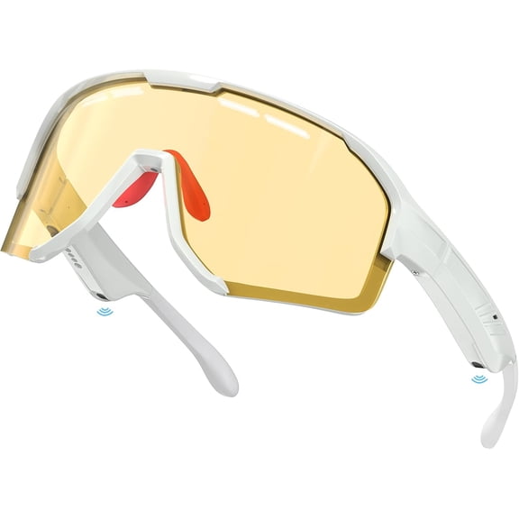 Smart Glasses, Polarized Sunglasses with Bluetooth Speaker