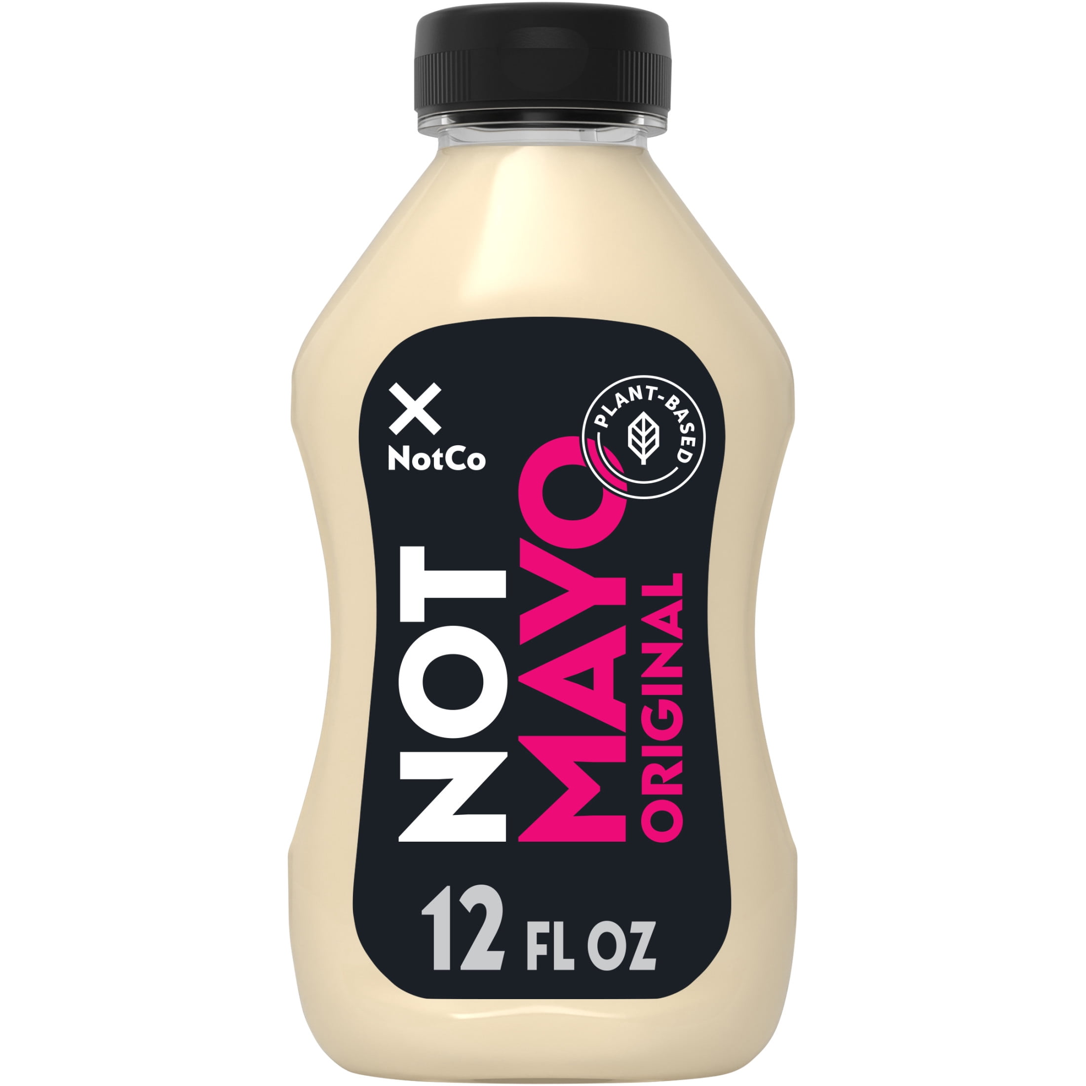 (3 pack) NotMayo Plant-Based Vegan Mayo, Dressing and Spread, 12 fl oz Squeeze Bottle