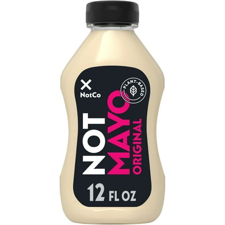 Notco Plant Based Mayo Squeeze, Bottle, Kraft