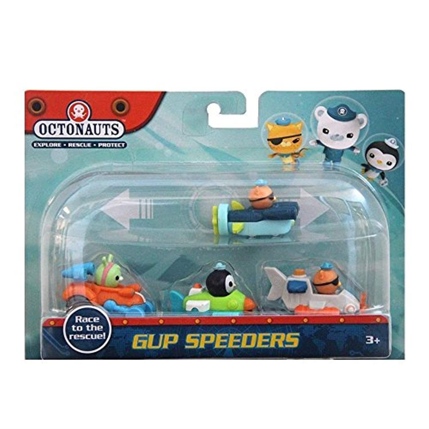 Octonauts Launch and Rescue Gup X Toy Vehicle KIDS Sounds Pretend Playset NEW