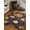 Charcoal, variant on Rugsotic Carpets Hand Tufted Wool Eco-Friendly 4'x6' Area Rugs Rectangle Charcoal Contemporary Modern High Pile Thick Handmade Anti Skid Indoor Rug for Living Room, Bedroom K00693