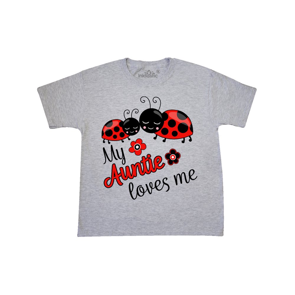 auntie loves me shirt