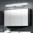 thumbnail image 1 of FRIXCHUR Crystal Bathroom Vanity Lighting Fixtures Modern LED Vanity Lights Over Mirror (Cool White), 1 of 9