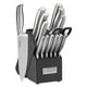 thumbnail image 1 of Cuisinart C77SS-15PG 15pc German Stainless Steel Hollow Handle Cutlery Block Set, 1 of 5