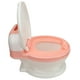 thumbnail image 1 of Silla De Inodoro Realista Para Entrenamiento De Orinal Para Bebé, Orinal De Entrenamiento Extraíble Con Cepillo De Limpieza Para Entrenamiento Independiente Para Ir Al Baño, 1 of 7