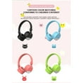 thumbnail image 1 of Edgergery Comfortable Children's Headphones-Children's Foldable In-Ear Headphones, 1 of 2