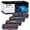 Black,Cyan,Magenta,Yellow, variant on 414X Toner Cartridges 4-Pack with Chip Compatible for HP 414X 414A W2020X W2020A Color Laserjet Pro MFP M479fdw M479fdn M454dw M454dn M479 M454 Printer (Black Cyan Magenta Yellow)