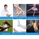 thumbnail image 2 of Tobillera ajustable para hombres y mujeres, soporte para tendinitis, recuperación de lesiones, dolor articular, para pie caído, dolor de tobillo y talón, fascitis plantar, juego de férula nocturna,, 2 of 8