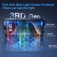 thumbnail image 2 of Protector de pantalla Uyiton Anti-Blue Light para iPhone 15 Pro Max, 2 of 7