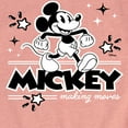 thumbnail image 3 of Disney - Mickey Mouse Making Moves - Toddler & Youth Girls Short Sleeve Graphic T-Shirt, 3 of 6