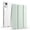 Light Green, variant on Xyhop PU Leather Trifold Case for Lenovo Idea Tab and K11 Gen 2 11-inch 2025, TPU Clear Back Shell with Pencil Holder