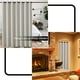 thumbnail image 5 of Cortina Blackout XTMYI, color marfil, 203 cm de largo, para dormitorio, 5 of 8