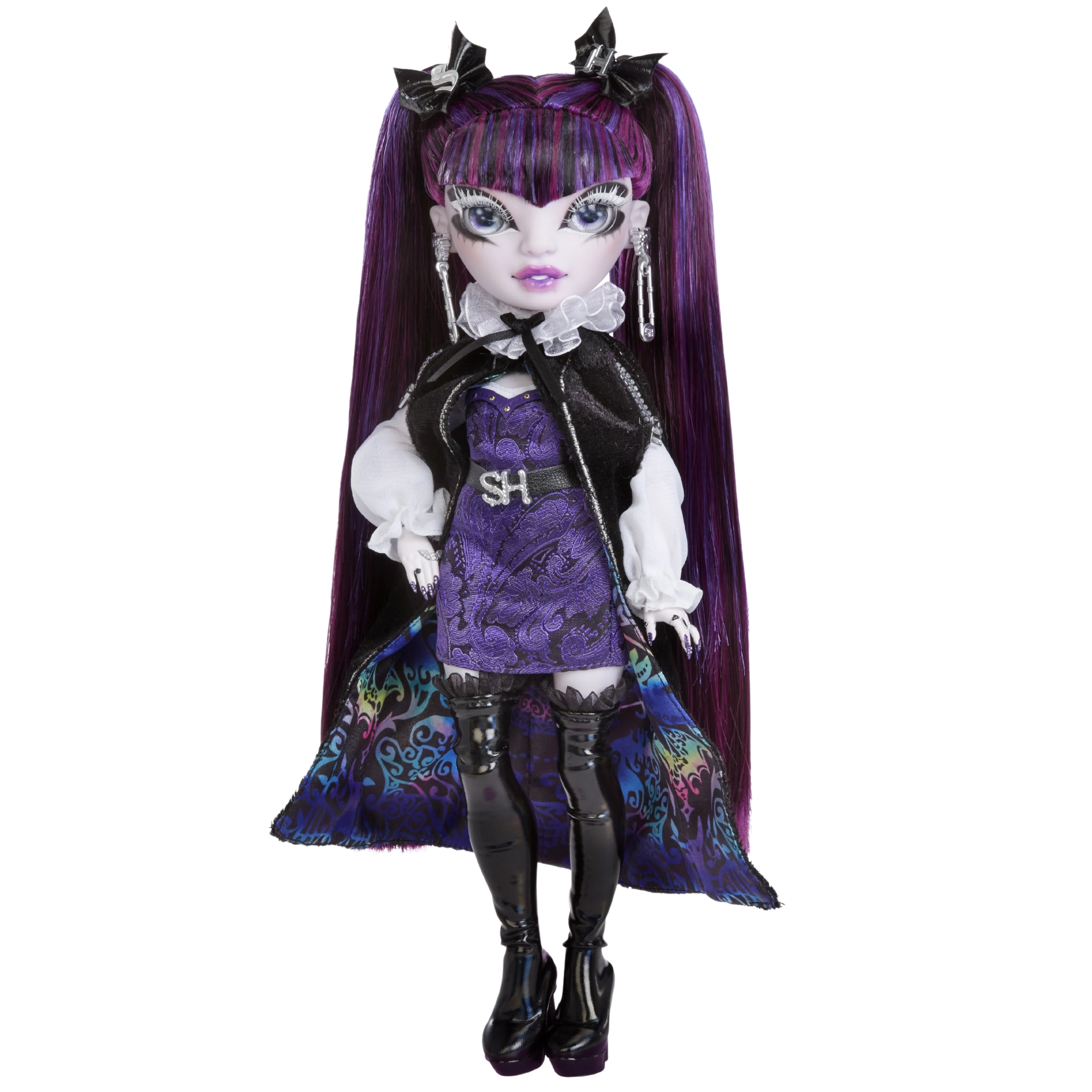 Rainbow Vision Costume Ball Rainbow High Demi Batista (Purple) Fashion ...