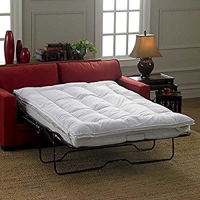 Sleeper Sofa Mattress Topper Full 75 L X 54 W