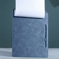thumbnail image 5 of Wadada Clipboard A4 File Folder Ultra-Smooth, PU Leather Office Meeting Conference Magnetic Profile Clip Drawing Writing Board Pad Tablet Desk Blotter Mat Clipboard Hardboard With Pen Holder Loop, 5 of 6