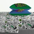 thumbnail image 6 of Teenage Mutant Ninja Turtles Kids 4-Piece Full Sheet Set, Microfiber, White, Nickelodeon, 6 of 17