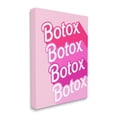 thumbnail image 4 of Stupell Industries Glam Pink Botox Phrase Inspirational Painting Gallery Wrapped Canvas Print Wall Art, 16 x 20, 4 of 8
