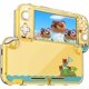 thumbnail image 1 of Funda protectora compatible con Nintendo Switch Lite, color verde, carcasa rígida transparente antigolpes con diseño de Animal Crossing, 1 of 5