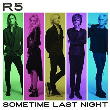 R5 - Sometime Last Night [CD]