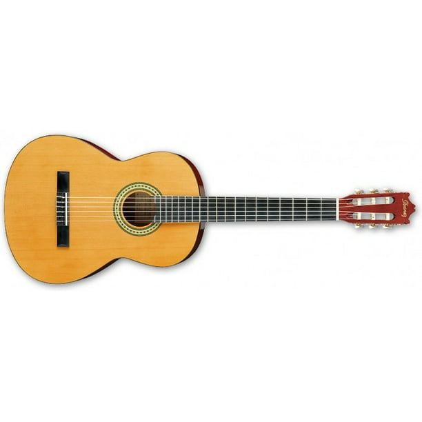 Ibanez GA3AM Classical Acoustic Nylon String Guitar Amber Finish