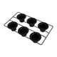 thumbnail image 4 of Molde antiadherente para popovers de 6 tazas, molde para muffins, molde para cupcakes, molde para pudín, utensilios para hornear para cocinas domésticas, hornos, cupcakes y horneado, 4 of 8