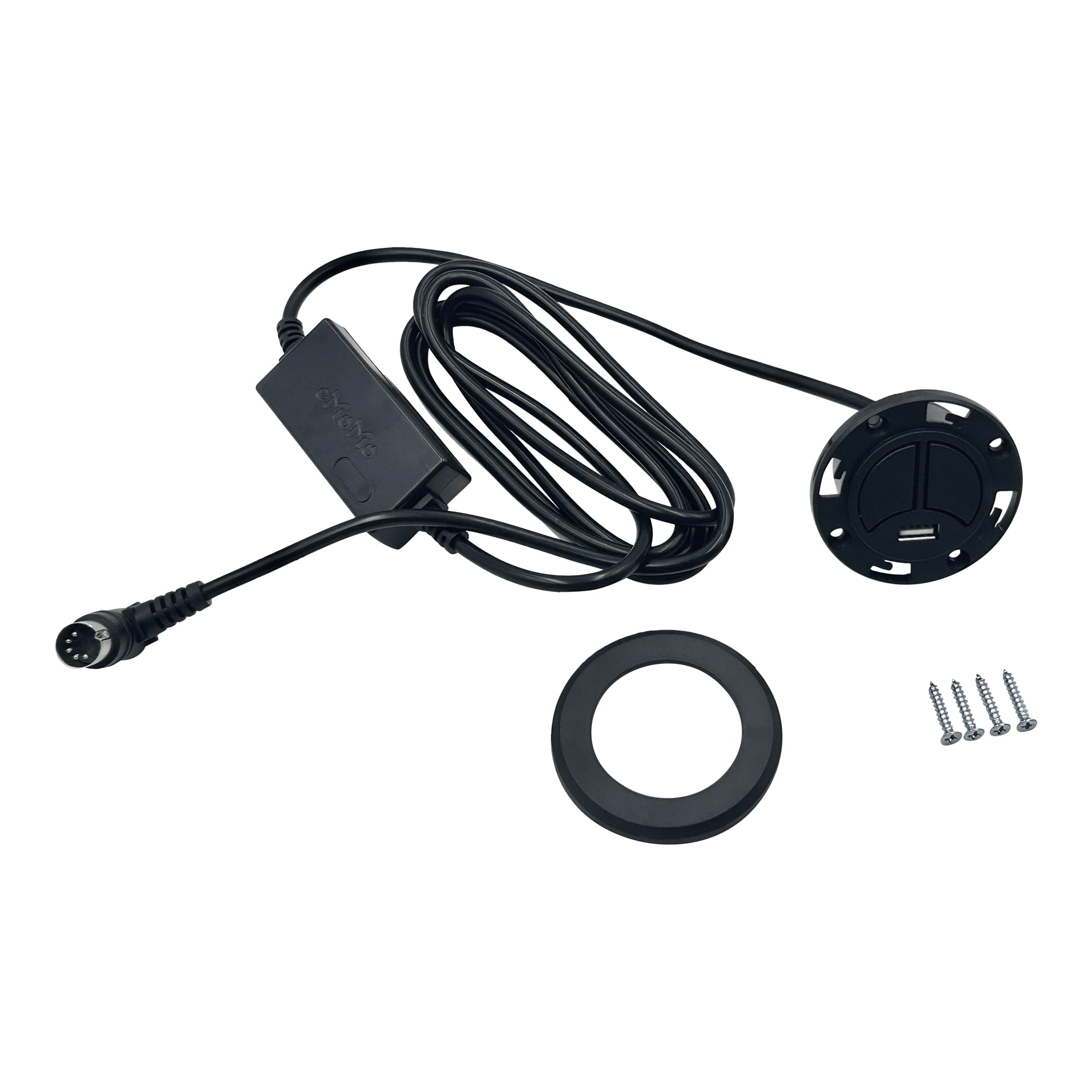 Power Recliner Lift Chair Emomo 2 Button 5 Pin Switch Hand Control Model RemoP20 Replacement with USB