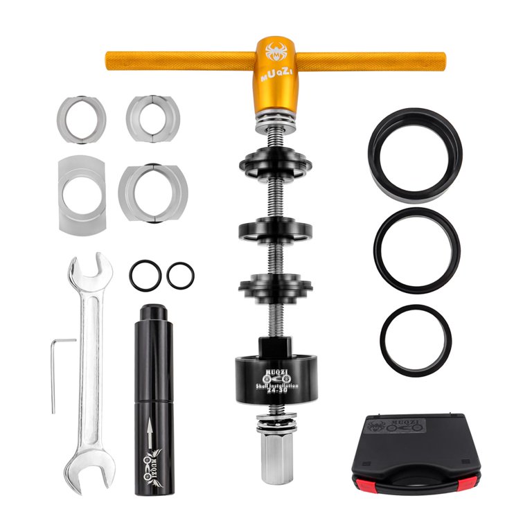 Bike Bottom Bracket Install And Removal Tools Set Bearing Press