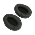 thumbnail image 1 of Almohadillas para la Oreja Auriculares, Almohadillas para el Cojín de Orejas Cubierta de Reemplazo de Cuero Artificial de Sonido de de Sonido Cómoda, 1 of 7