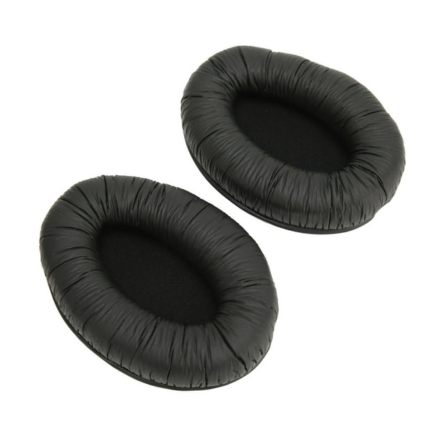 Almohadillas para la Oreja Auriculares, Almohadillas para el Cojín de Orejas Cubierta de Reemplazo de Cuero Artificial de Sonido de de Sonido Cómoda