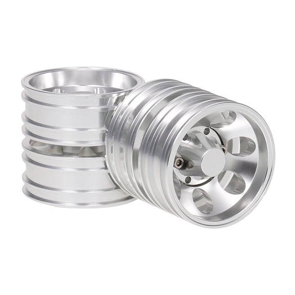 Cubos de llantas traseras Zulema 2 piezas Mini cubo de rueda