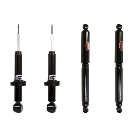 MONROE-REFLEX 4 FRONT REAR Strut Shock Fit 2006-2007 FORD F-150 RWD