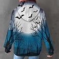 thumbnail image 3 of Waffle Hoodie for Women 2024 Fall Halloween Casual Drawstring Hooded Sweatshirts Basic Pullover Tops with Pockets,Cable Knit Hoodies, 3 of 6