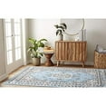 thumbnail image 6 of Home Dynamix Premium Sakarya Traditional Medallion Area Rug, Blue/Grey, 9'2"x12'5", 6 of 7