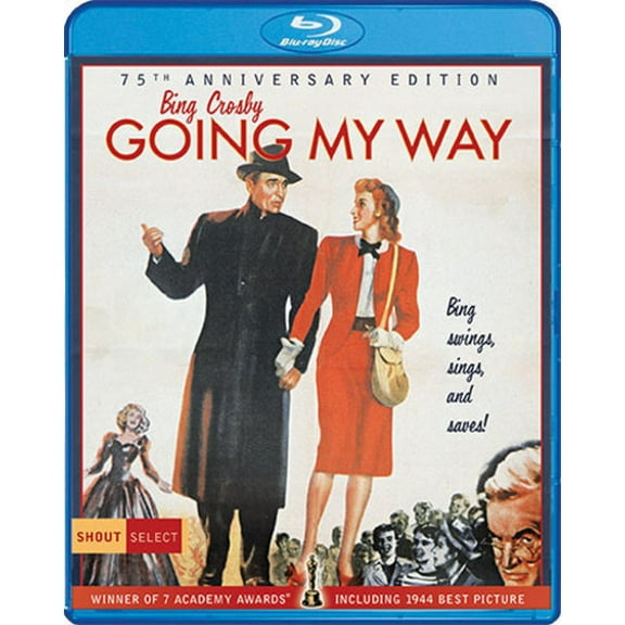 Going My Way (Blu-ray), Shout Factory, Drama