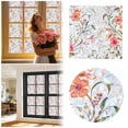 thumbnail image 2 of zhangmingg 2026 Floral Pattern Static Cling Window Film Decorative Privacy Sticker for Home Glass, 2 of 6
