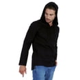 thumbnail image 3 of Atasi Solid Mens Hooded Kurta Full Sleeve Cotton Tshirt Regular Fit Ethnic Wear, 3 of 7