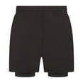thumbnail image 2 of Tombo Mens Double Layered Sports Shorts, 2 of 4